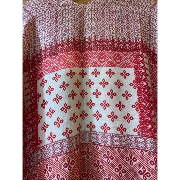 Red and White Kimono #summer - Picture 6 of 6